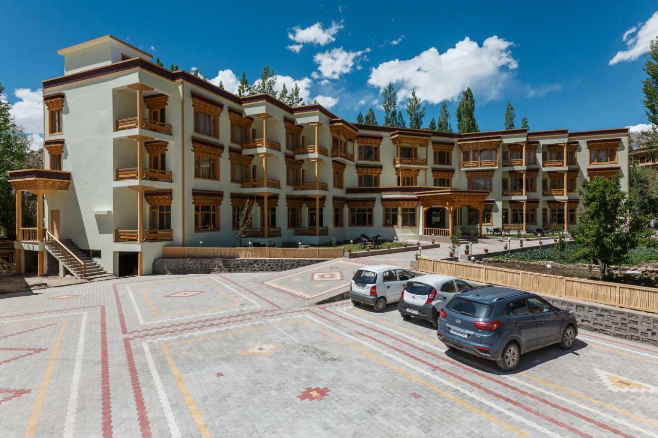 Hotel Leh Plaza 外观 照片