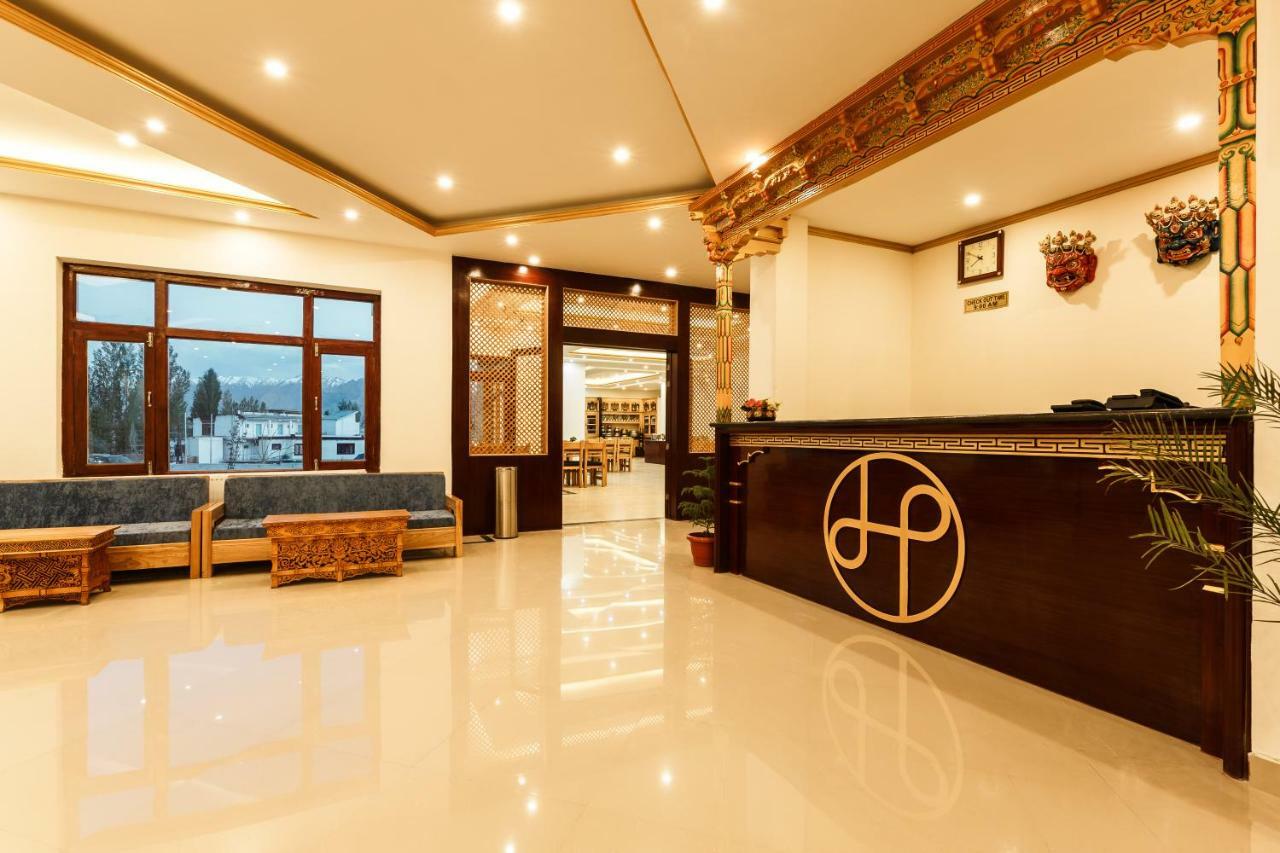 Hotel Leh Plaza 外观 照片